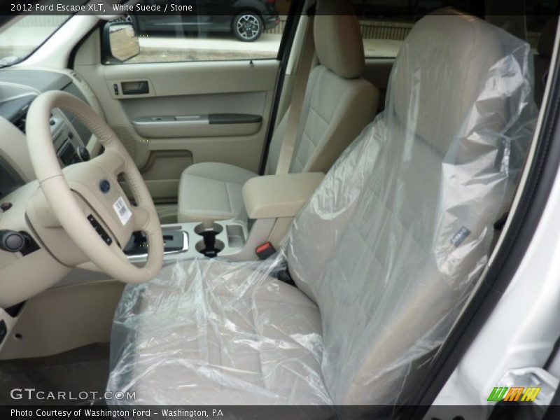  2012 Escape XLT Stone Interior