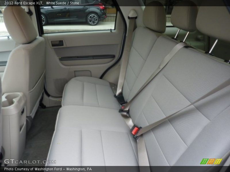  2012 Escape XLT Stone Interior