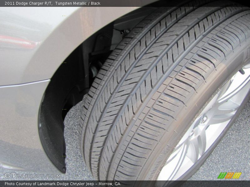Tungsten Metallic / Black 2011 Dodge Charger R/T