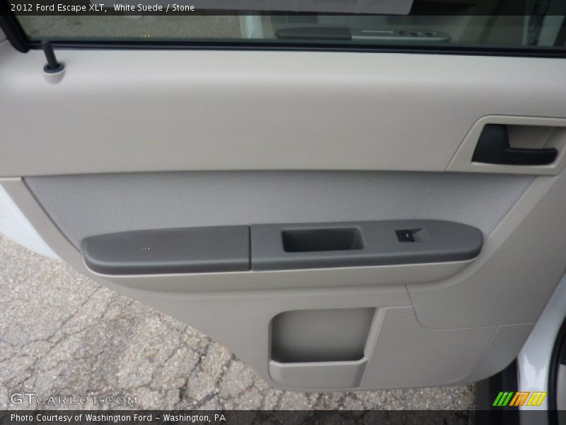 Door Panel of 2012 Escape XLT