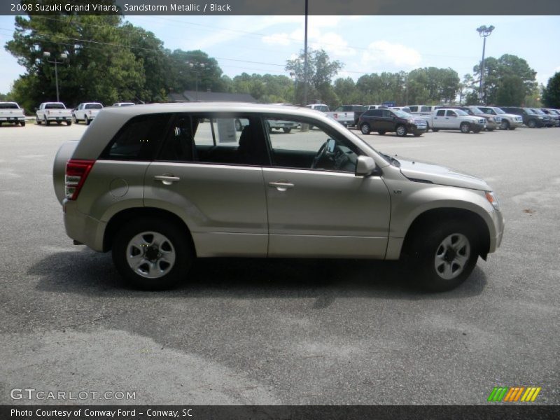 Sandstorm Metallic / Black 2008 Suzuki Grand Vitara