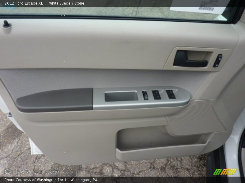 Door Panel of 2012 Escape XLT