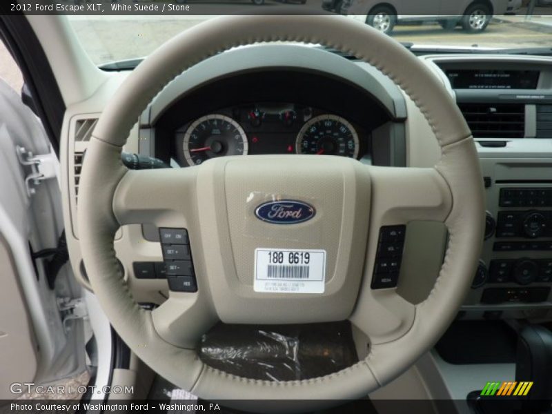  2012 Escape XLT Steering Wheel