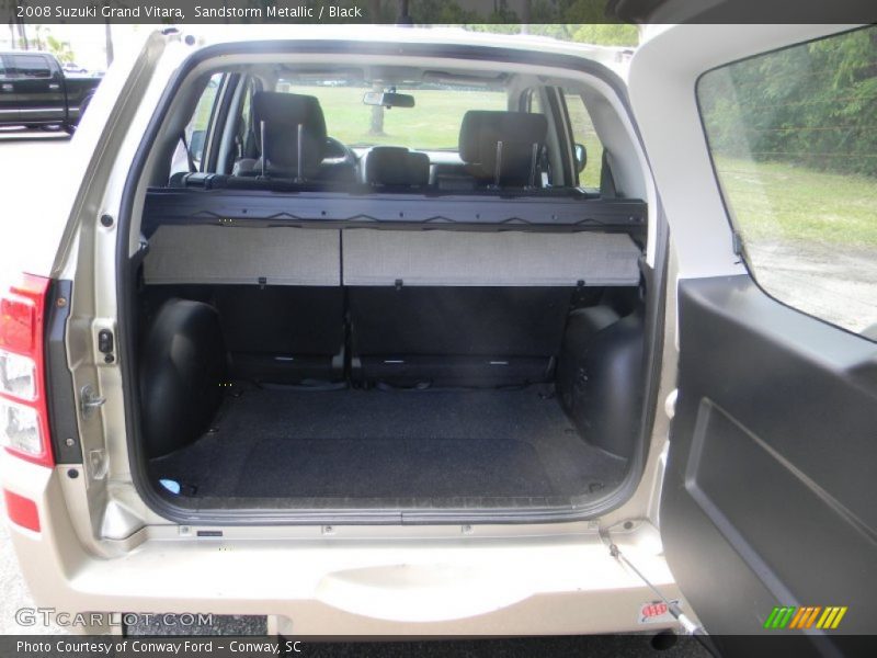 Sandstorm Metallic / Black 2008 Suzuki Grand Vitara