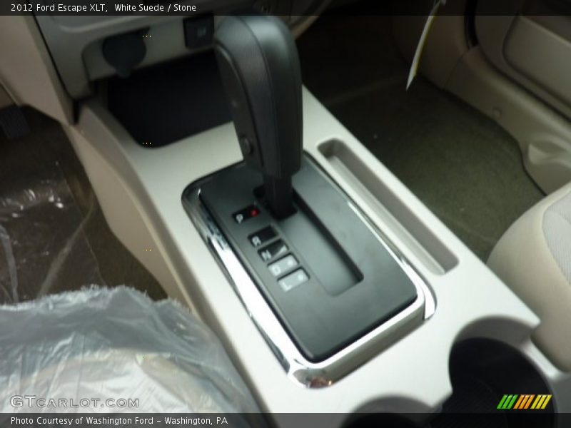  2012 Escape XLT 6 Speed Automatic Shifter