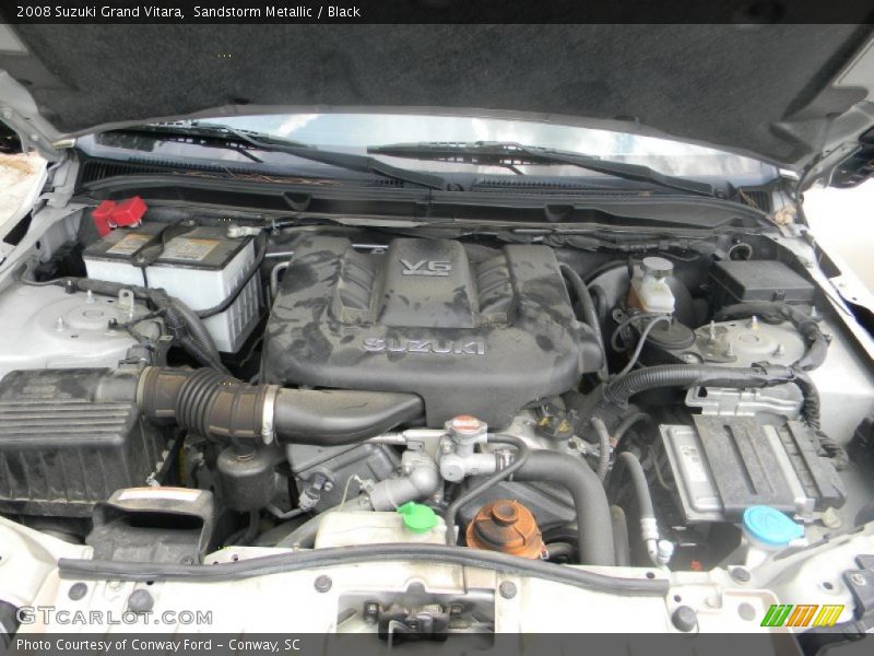 Sandstorm Metallic / Black 2008 Suzuki Grand Vitara