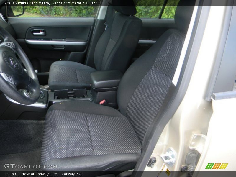Sandstorm Metallic / Black 2008 Suzuki Grand Vitara