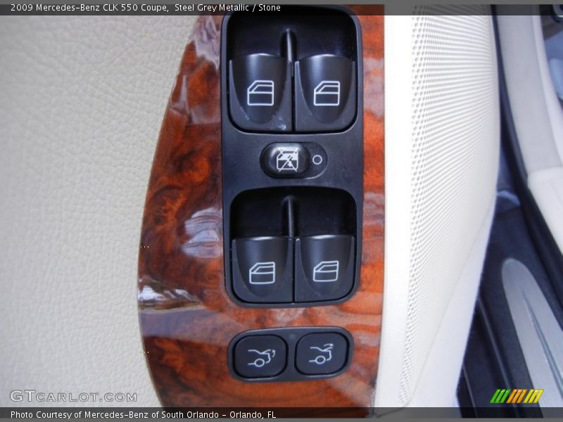 Controls of 2009 CLK 550 Coupe