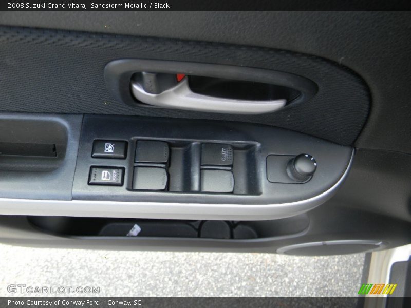 Sandstorm Metallic / Black 2008 Suzuki Grand Vitara