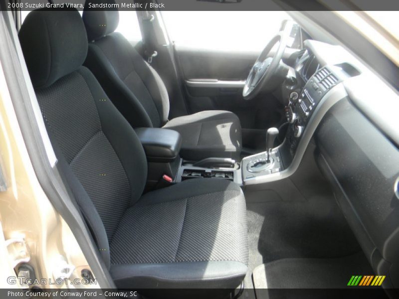 Sandstorm Metallic / Black 2008 Suzuki Grand Vitara