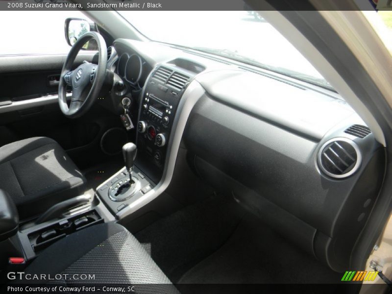 Sandstorm Metallic / Black 2008 Suzuki Grand Vitara
