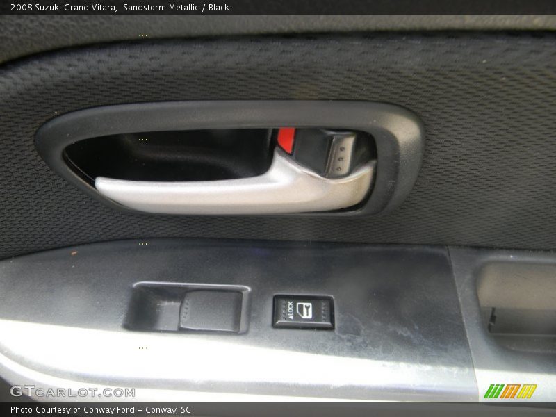 Sandstorm Metallic / Black 2008 Suzuki Grand Vitara