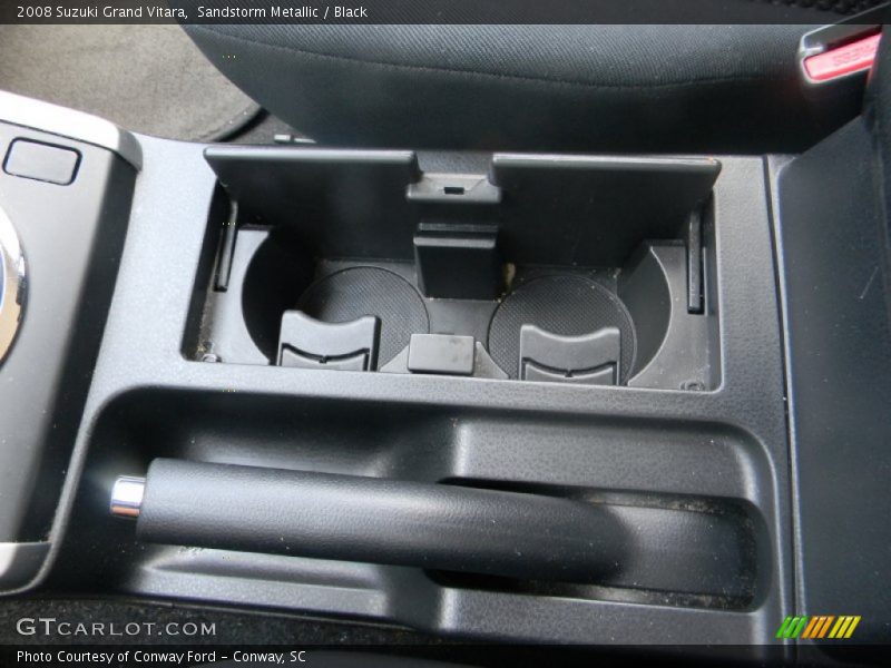 Sandstorm Metallic / Black 2008 Suzuki Grand Vitara