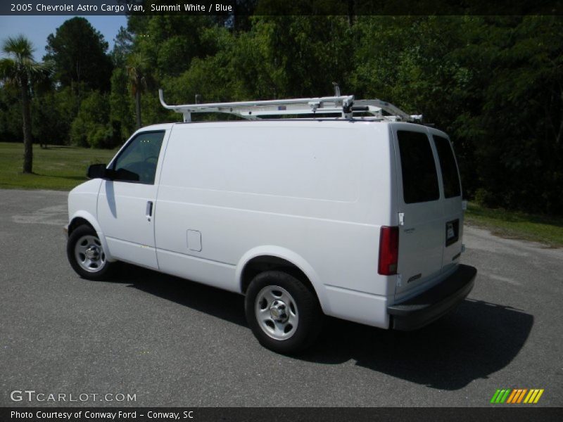  2005 Astro Cargo Van Summit White