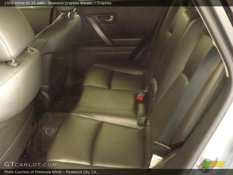 Diamond Graphite Metallic / Graphite 2008 Infiniti FX 35 AWD