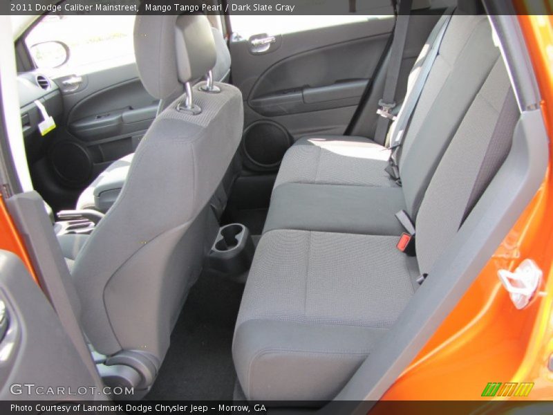 Mango Tango Pearl / Dark Slate Gray 2011 Dodge Caliber Mainstreet