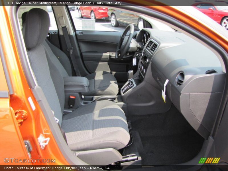 Mango Tango Pearl / Dark Slate Gray 2011 Dodge Caliber Mainstreet