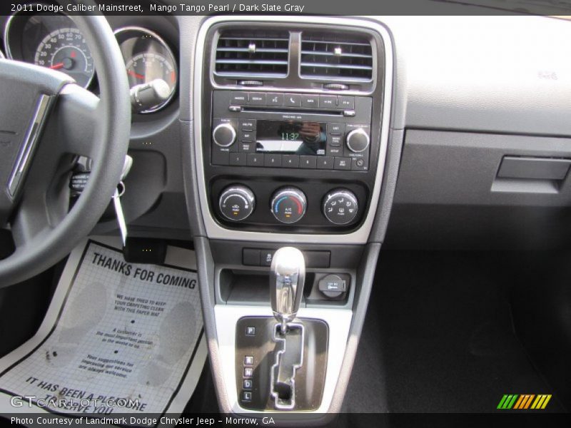 Mango Tango Pearl / Dark Slate Gray 2011 Dodge Caliber Mainstreet