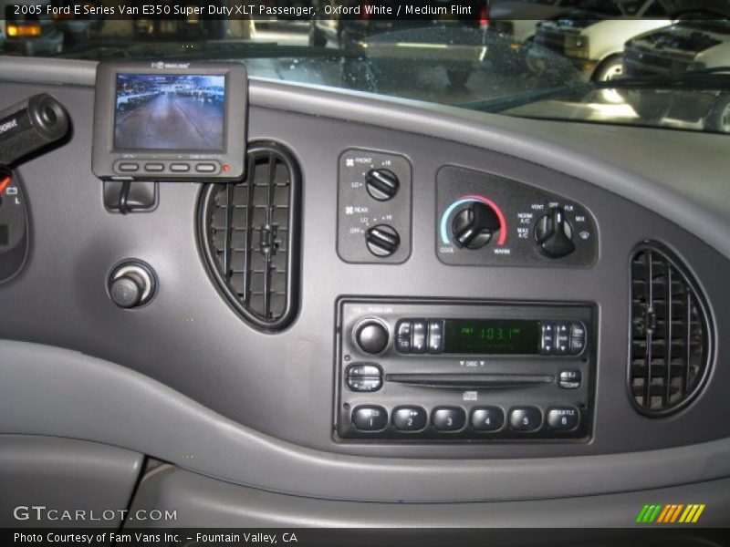 Oxford White / Medium Flint 2005 Ford E Series Van E350 Super Duty XLT Passenger