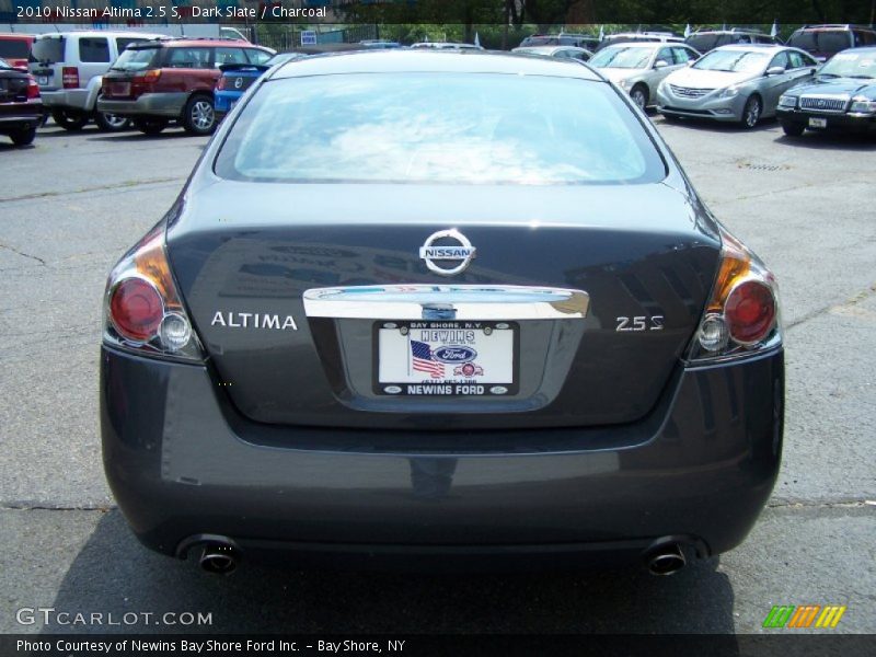 Dark Slate / Charcoal 2010 Nissan Altima 2.5 S