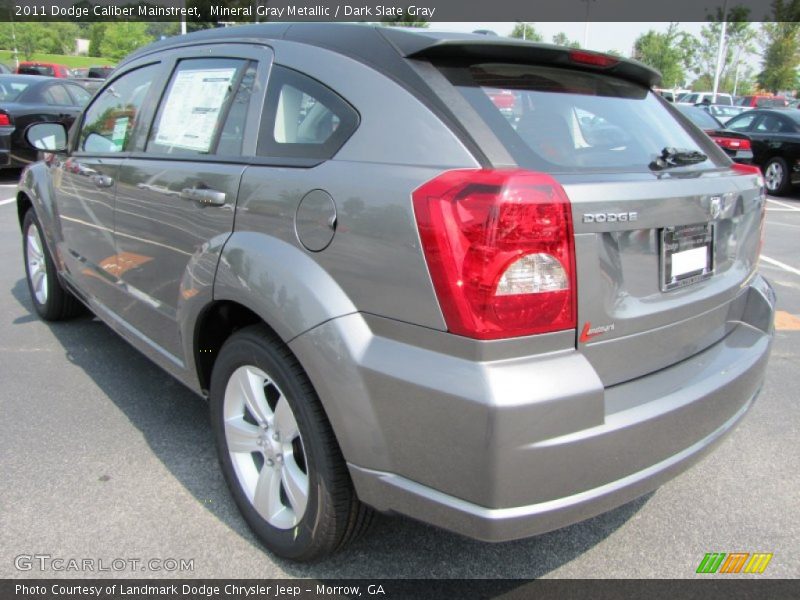 Mineral Gray Metallic / Dark Slate Gray 2011 Dodge Caliber Mainstreet