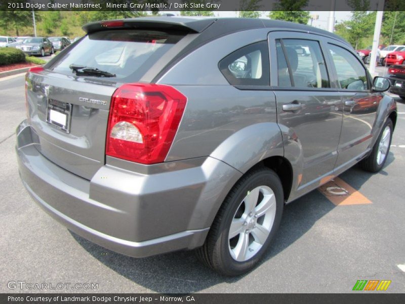 Mineral Gray Metallic / Dark Slate Gray 2011 Dodge Caliber Mainstreet