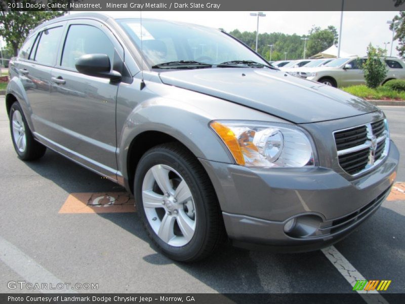 Mineral Gray Metallic / Dark Slate Gray 2011 Dodge Caliber Mainstreet