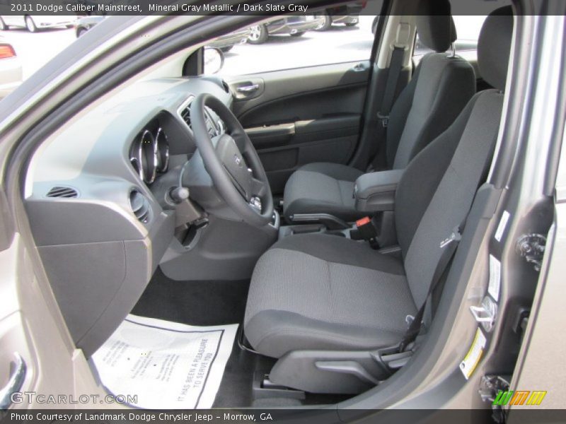 Mineral Gray Metallic / Dark Slate Gray 2011 Dodge Caliber Mainstreet