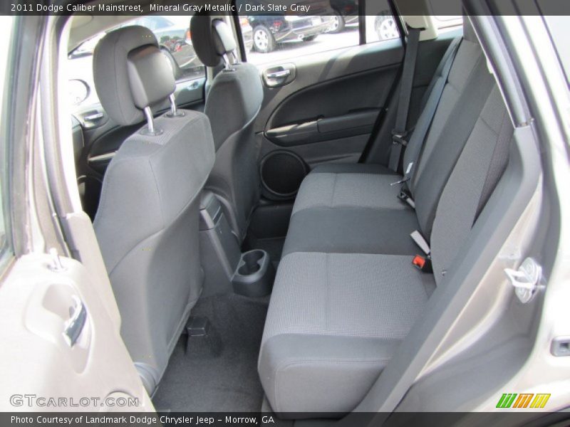 Mineral Gray Metallic / Dark Slate Gray 2011 Dodge Caliber Mainstreet