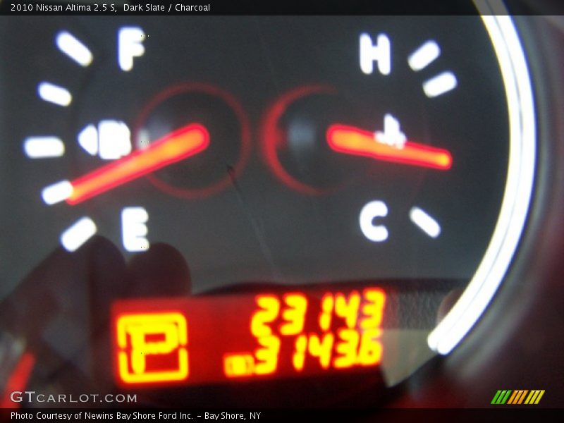 Dark Slate / Charcoal 2010 Nissan Altima 2.5 S