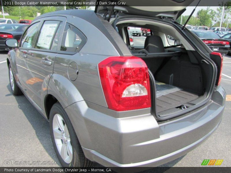 Mineral Gray Metallic / Dark Slate Gray 2011 Dodge Caliber Mainstreet