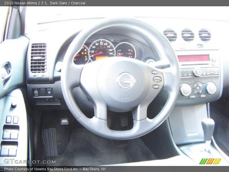 Dark Slate / Charcoal 2010 Nissan Altima 2.5 S