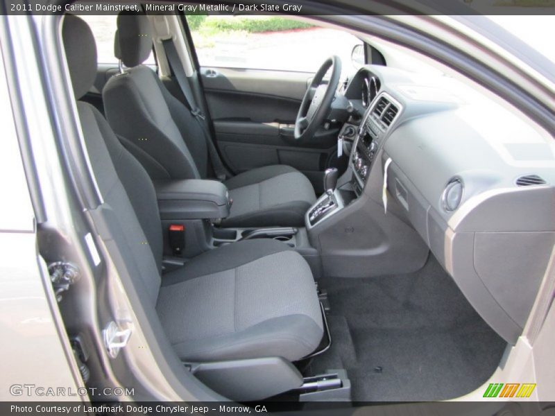 Mineral Gray Metallic / Dark Slate Gray 2011 Dodge Caliber Mainstreet