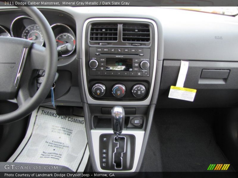 Mineral Gray Metallic / Dark Slate Gray 2011 Dodge Caliber Mainstreet