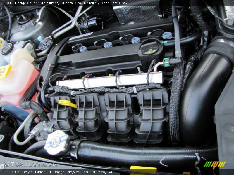 Mineral Gray Metallic / Dark Slate Gray 2011 Dodge Caliber Mainstreet