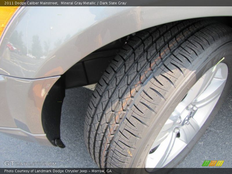 Mineral Gray Metallic / Dark Slate Gray 2011 Dodge Caliber Mainstreet