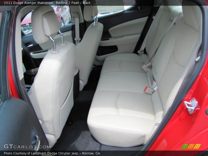 Redline 2 Pearl / Black 2011 Dodge Avenger Mainstreet