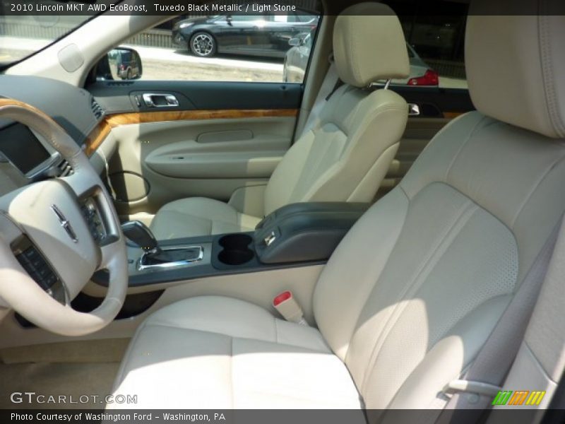 Tuxedo Black Metallic / Light Stone 2010 Lincoln MKT AWD EcoBoost