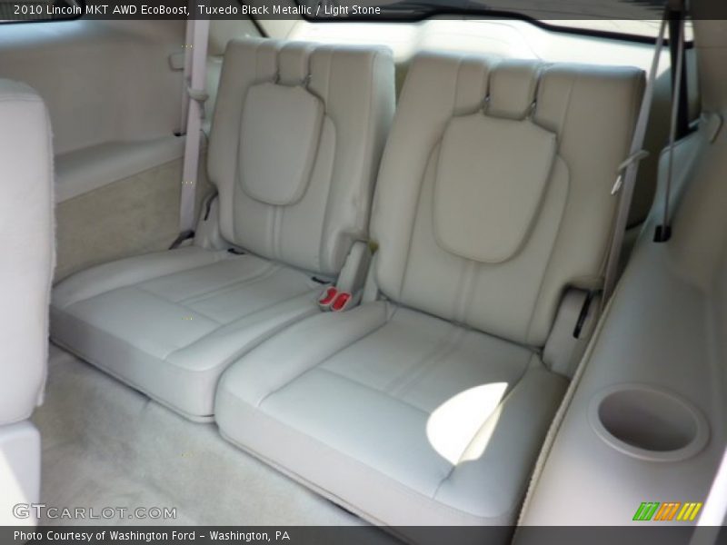 Tuxedo Black Metallic / Light Stone 2010 Lincoln MKT AWD EcoBoost