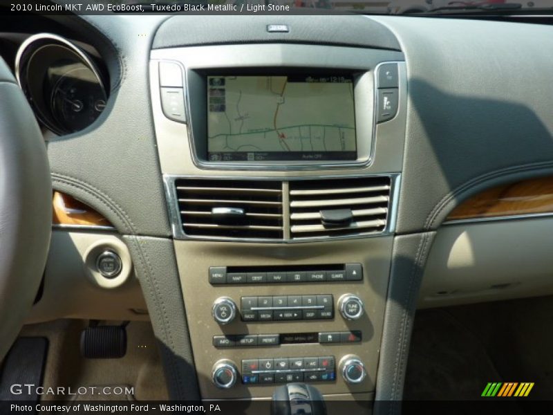 Tuxedo Black Metallic / Light Stone 2010 Lincoln MKT AWD EcoBoost