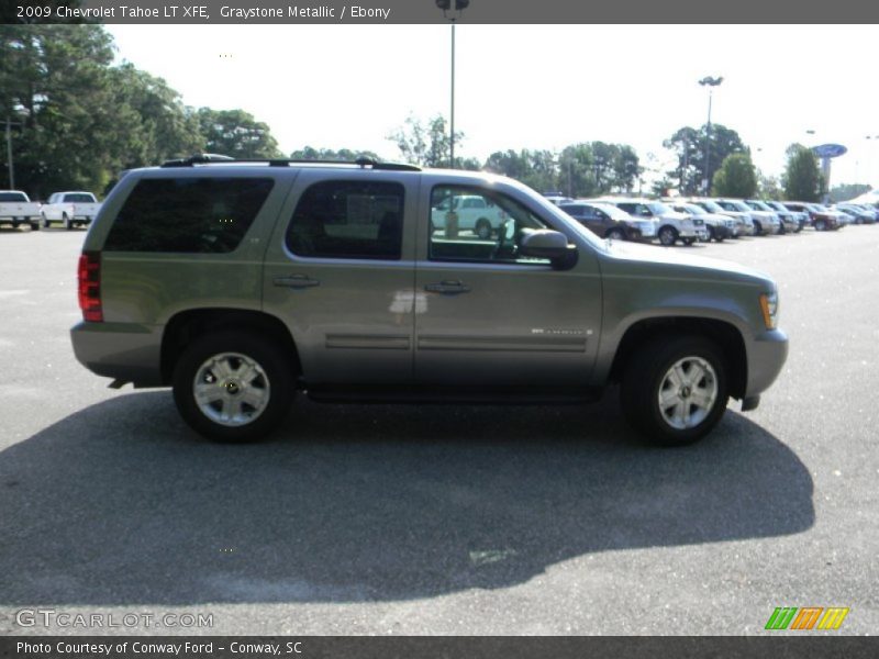 Graystone Metallic / Ebony 2009 Chevrolet Tahoe LT XFE