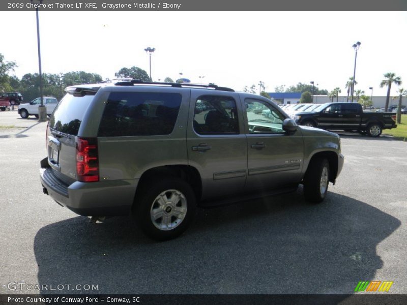 Graystone Metallic / Ebony 2009 Chevrolet Tahoe LT XFE