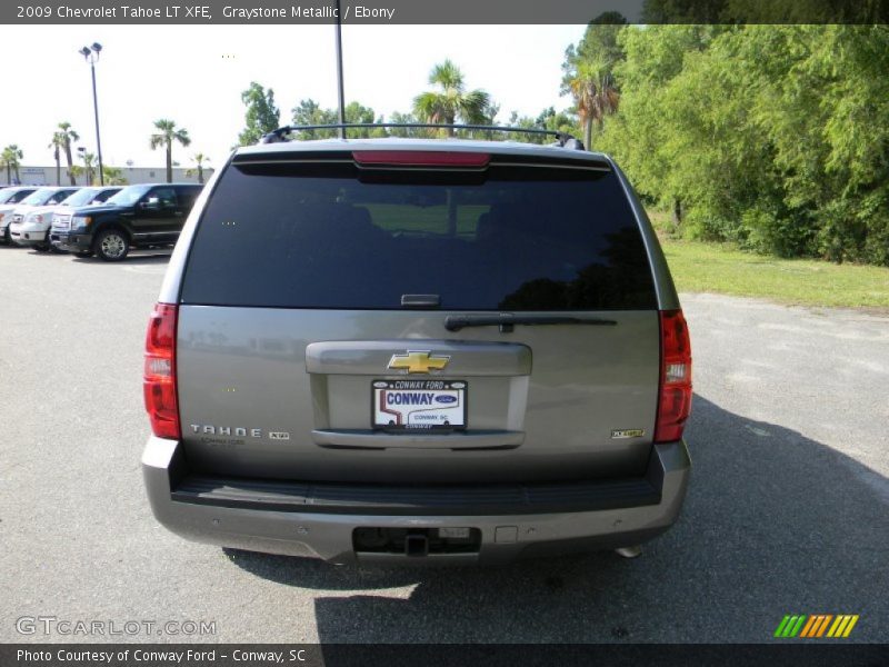 Graystone Metallic / Ebony 2009 Chevrolet Tahoe LT XFE