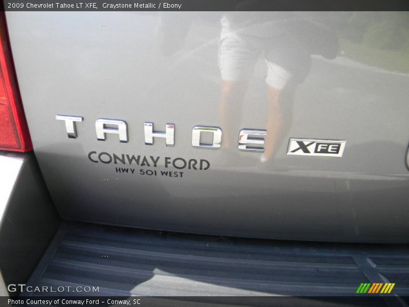 Graystone Metallic / Ebony 2009 Chevrolet Tahoe LT XFE