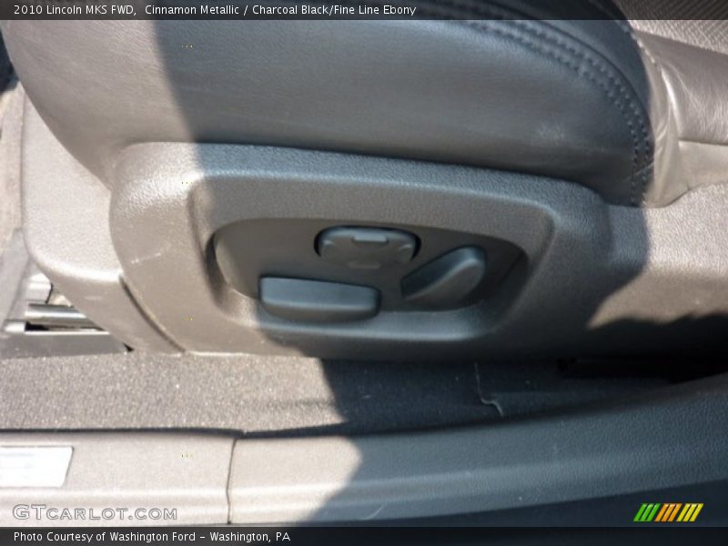 Cinnamon Metallic / Charcoal Black/Fine Line Ebony 2010 Lincoln MKS FWD