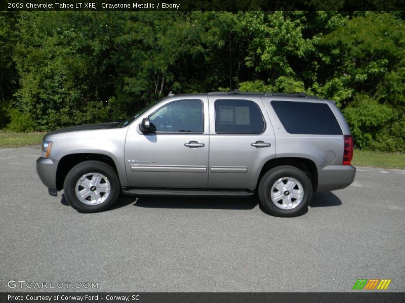  2009 Tahoe LT XFE Graystone Metallic