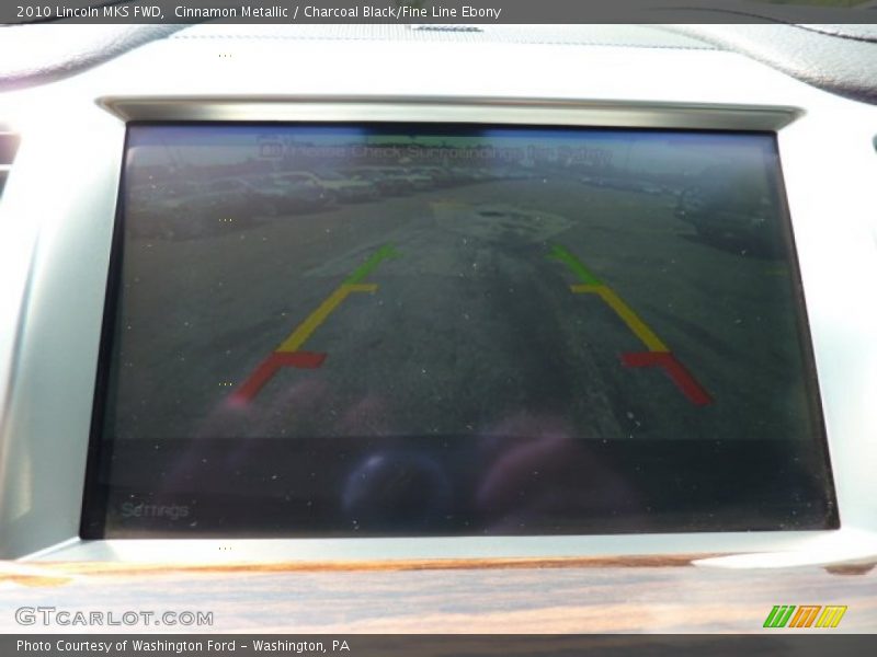 Cinnamon Metallic / Charcoal Black/Fine Line Ebony 2010 Lincoln MKS FWD