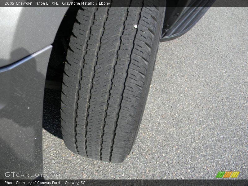 Graystone Metallic / Ebony 2009 Chevrolet Tahoe LT XFE