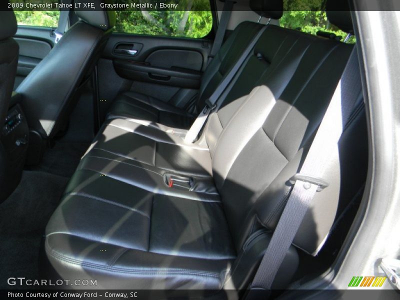 Graystone Metallic / Ebony 2009 Chevrolet Tahoe LT XFE