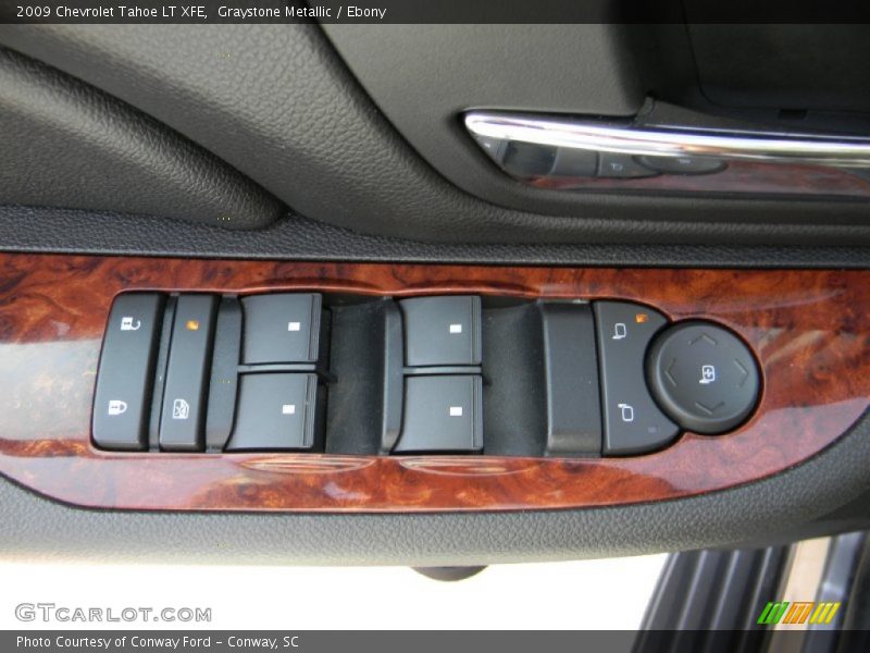Graystone Metallic / Ebony 2009 Chevrolet Tahoe LT XFE